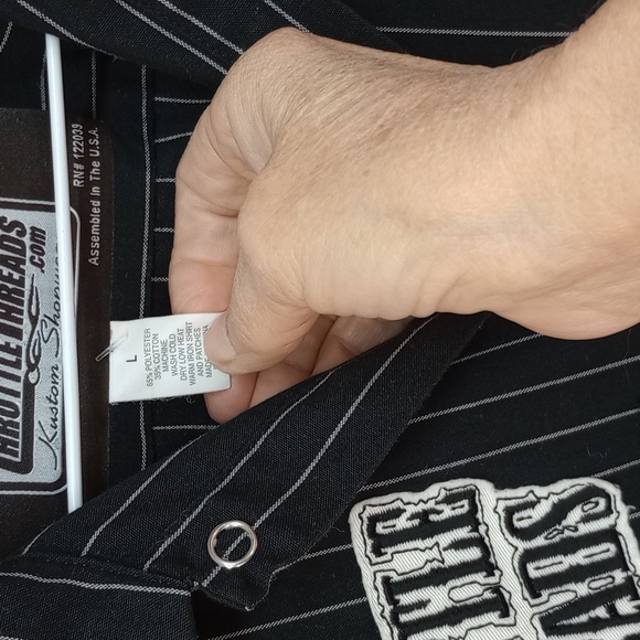 Throttle Threads  made in U. S. shirt - Picture 3 of 8